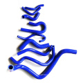 2021 made in China 9 pcs blue color high performance racing car silicone hose silicone hose kits